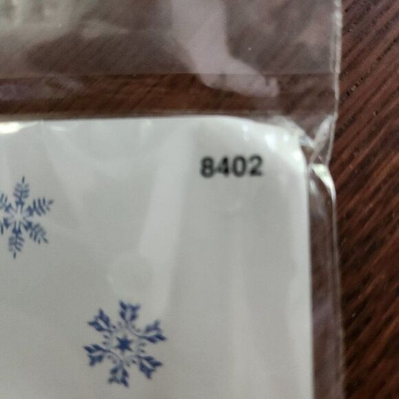 NEW Dimensions Yuletide Village Christmas Stocking 1990 Cross Stitch Kit Wysocki - Picture 3 of 6